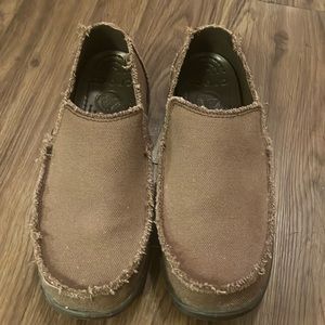 Size 10 Men’s Crocs Loafers